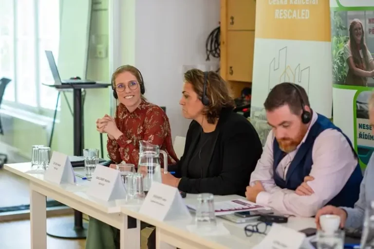 Mluvčí na konferenci Ženy a vězení