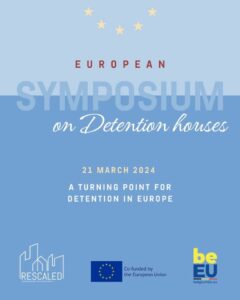 Vizuál k Evropskému symposiu ke komunitním věznicím