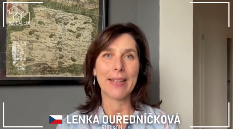 Lenka Ouředníčková - sympozium Rescaled