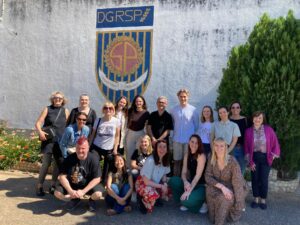 Účastníci návštěvy věznice Torres Novas