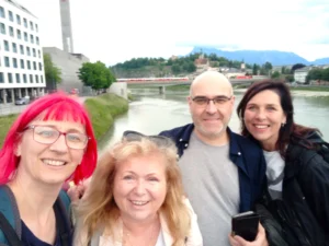 čeští účastníci Youth Custody Conference v Salzburgu